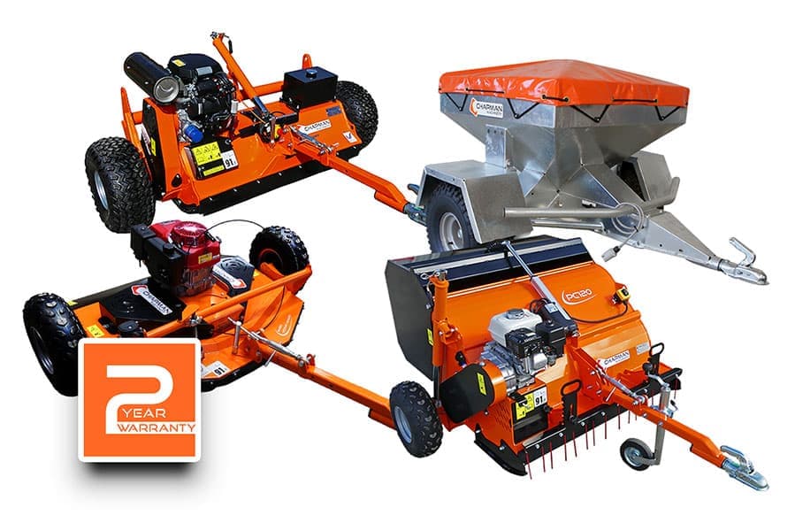 Buy Chapman machinery - available at Axle Quads