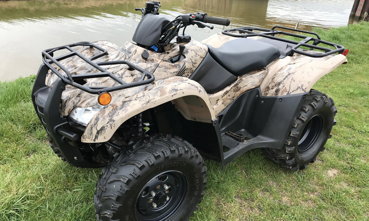 Honda TRX420 ATV Quad